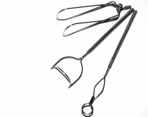 Комплект массажных логопедических зондов на толстых гладких ручках (по Новиковой Е.В.) - «globural.ru» - Донецк