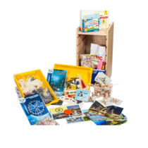 Учебно-методический набор для проектной деятельности в ДОО №1–ИТ (архитектура, мосты, простые механизмы) - «globural.ru» - Донецк