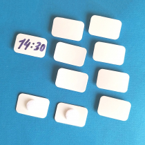 10 пустых карточек для написания времени - «globural.ru» - Донецк