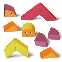 Мягкий магнитный конструктор Unica Group - «globural.ru» - Донецк