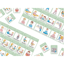 Карточки ПЭКС: визуализация «Правила поведения» - «globural.ru» - Донецк