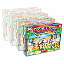 Занимательная конструктор "Линказу". Комплект на группу - «globural.ru» - Донецк