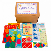 Комплект к программе "Умные игры в добрых сказках"  - «globural.ru» - Донецк