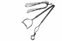 Комплект массажных логопедических зондов на толстых ручках с накаткой (Новикова Е.В.) - «globural.ru» - Донецк