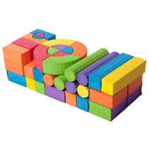 Конструктор мягкий 52 блока - «globural.ru» - Донецк