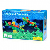 Конструктор STEM Природа и техника «Акула и крокодил» - «globural.ru» - Донецк