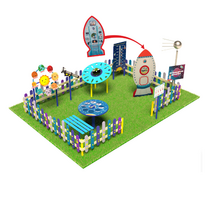 Космическая площадка (комплект Лайтс плюс)   - «globural.ru» - Донецк