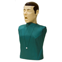 Тренажер - манекен для отработки приёмов восстановления проходимости верхних дыхательных путей в положении лёжа и стоя - «globural.ru» - Донецк