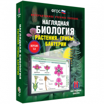 Наглядная биология. Растения. Грибы. Бактерии - «globural.ru» - Донецк