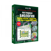 Наглядная биология. Химия клетки. Вещества, клетки и ткани растений - «globural.ru» - Донецк