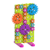 Конструктор для изучение простых механизмов и шестеренок - «globural.ru» - Донецк