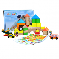 Игра-конструктор "Аэропорт" - «globural.ru» - Донецк