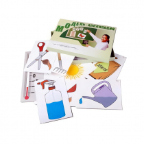 Модель-аппликация "Уход за комнатными растениями" - «globural.ru» - Донецк