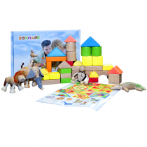 Игра-конструктор "Зоопарк" - «globural.ru» - Донецк
