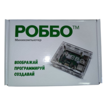Роботехнический конструктор РОББО "Учебный миникомпьютер  с набором ПО" - «globural.ru» - Донецк