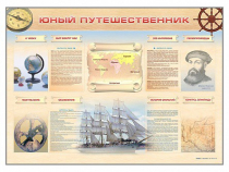 Стенд-уголок "Юный путешественник" - «globural.ru» - Донецк