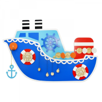 Развивающая панель «Корабль» - «globural.ru» - Донецк