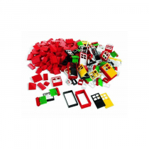 Набор "Окна, двери и черепица для крыши" LEGO - «globural.ru» - Донецк