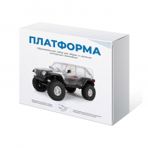 Набор для сборки автомодели Платформа - «globural.ru» - Донецк