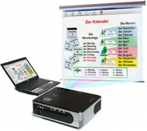 Диск с электронными плакатами, презентациями (электронный учебник) по немецкому языку (52 темы) - «globural.ru» - Донецк