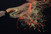 Фиброоптическое волокно 150 волокон с источником света - «globural.ru» - Донецк