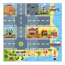 Коврик для логобота Пчелка "Пляж" - «globural.ru» - Донецк