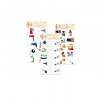 Комплект карточек (10) "Обучающий калейдоскоп для ДО. Эксперимент. Электричество" - «globural.ru» - Донецк