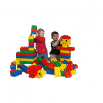 Набор мягких кубиков "LEGO SOFT" - «globural.ru» - Донецк