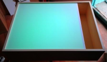 Стол для рисования песком с RGB подсветкой 50*30см - «globural.ru» - Донецк