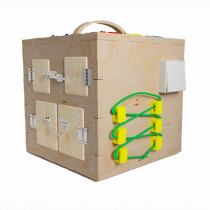 Бизикуб "Маленькое счастье" - «globural.ru» - Донецк