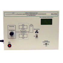 Установка «Температурная зависимость электропроводности полупроводников»  - «globural.ru» - Донецк