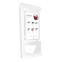 Сенсорный киоск Line 43" - «globural.ru» - Донецк