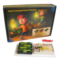 Электронный конструктор "Эксперименты с микросхемами" - «globural.ru» - Донецк