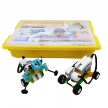 Набор для занятий робототехникой Ведушка с пластиковым боксом для хранения деталей - «globural.ru» - Донецк