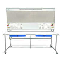 Учебный комплект лабораторного оборудования «Рабочее место электромонтажника» исполнение стендовое, монтажная панель - «globural.ru» - Донецк