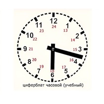 Часовой циферблат раздаточный - «globural.ru» - Донецк