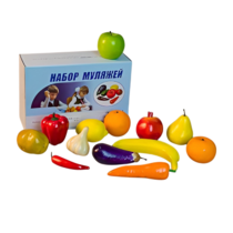 Набор муляжей для рисования (13 штук) - «globural.ru» - Донецк