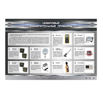 Электрифицированный стенд "Цифровые измерительные приборы" - «globural.ru» - Донецк