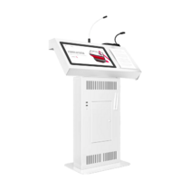 Интерактивная трибуна Voice Pro 21,5" с документ-камерой - «globural.ru» - Донецк