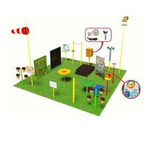 Метеорологическая площадка Серия Металлическая (комплект ПРО плюс без ограждения) - «globural.ru» - Донецк