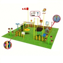 Метеорологическая площадка (комплект Премиум) - «globural.ru» - Донецк
