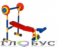 Подставка под штангу детская - «globural.ru» - Донецк