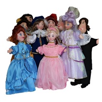 Комплект театральных кукол "Золушка" - «globural.ru» - Донецк