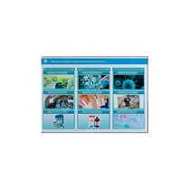 Стенд-планшет светодинамический «Изучение противомикробных и противопаразитарных веществ» - «globural.ru» - Донецк