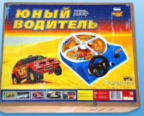 Настольная игра "Юный водитель" - «globural.ru» - Донецк
