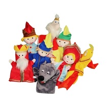 Набор перчаточных кукол к сказке "Иван-царевич и Серый волк" - «globural.ru» - Донецк