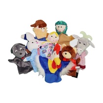 Набор перчаточных кукол к сказке "Коза - Дереза" - «globural.ru» - Донецк