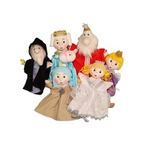 Набор перчаточных кукол к сказке "Спящая красавица" - «globural.ru» - Донецк