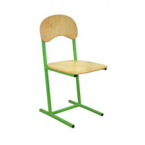 Стул детский нерегулируемый "Дошколенок" без рисунка гр. 3 - «globural.ru» - Донецк