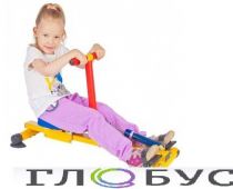 Детский гребной тренажер с одним рычагом - «globural.ru» - Донецк